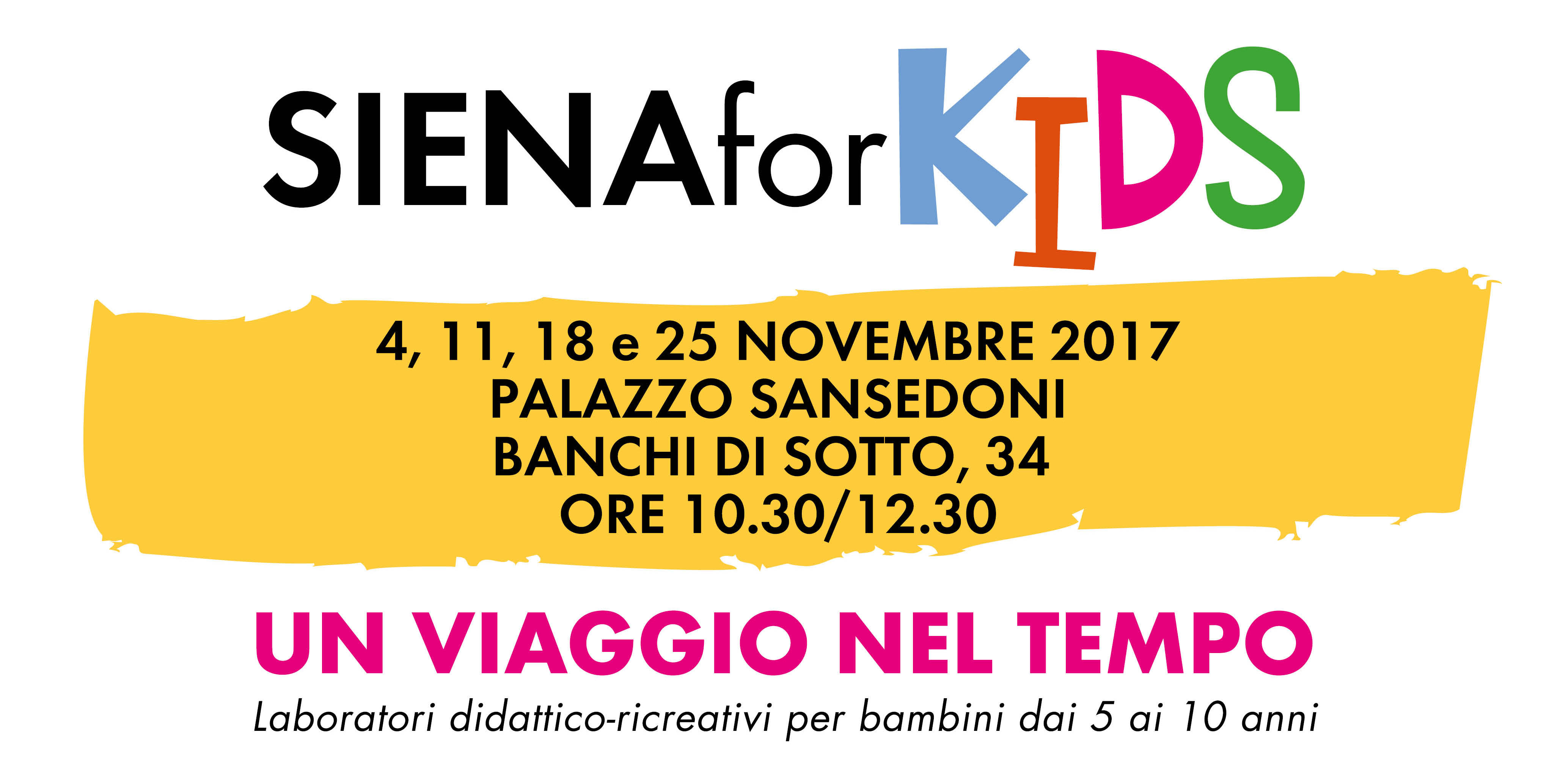 Siena for Kids a Palazzo Sansedoni
