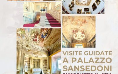 Visite guidate gratuite alle stanze e alla collezione di Palazzo Sansedoni